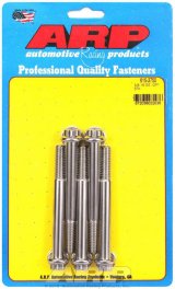 ARP 3/8-16 x 3.750 12pt 7/16 Wrenching SS Bolts (Pack of 5) thumbnail 5