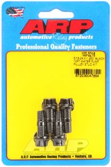 ARP 5/16-24 X 1.250 black 12pt water pump pulley stud kit thumbnail 3
