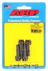 ARP 5/16-24 X 1.450 starter nose black 12pt water pump pulley stud kit thumbnail 2