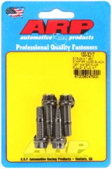 ARP 5/16-24 X 1.450 starter nose black 12pt water pump pulley stud kit thumbnail 3