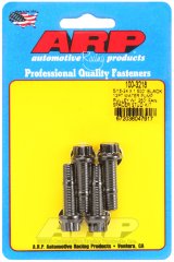 ARP 5/16-24 X 1.500 black 12pt water pump pulley w/ .250in fan spacer stud kit thumbnail 3
