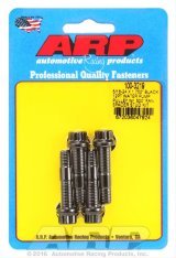 ARP 5/16-24 X 1.750 black 12pt water pump pulley w/ .500in fan spacer stud kit thumbnail 2
