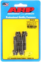 ARP 5/16-24 X 1.750 black 12pt water pump pulley w/ .500in fan spacer stud kit thumbnail 3
