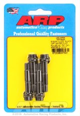 ARP 5/16-24 X 2.000 black 12pt water pump pulley w/ .750in fan spacer stud kit thumbnail 2