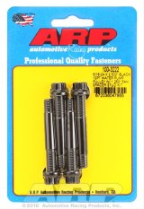 ARP 5/16-24 X 2.500 black 12pt water pump pulley w/ 1.250in fan spacer stud kit thumbnail 2