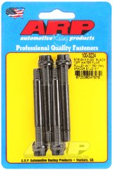 ARP 5/16-24 X 3.000 black 12pt water pump pulley w/ 1.750in fan spacer stud kit thumbnail 3