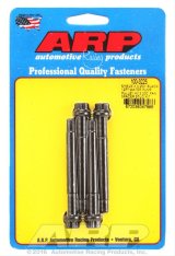 ARP 5/16-24 X 3.250 black 12pt water pump pulley w/ 2.000in fan spacer stud kit thumbnail 2