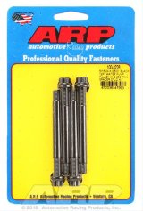 ARP 5/16-24 X 3.500 black 12pt water pump pulley w/ 2.250in fan spacer stud kit thumbnail 2