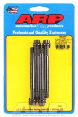 ARP 5/16-24 X 3.750 black 12pt water pump pulley w/ 2.500in fan spacer stud kit thumbnail 2