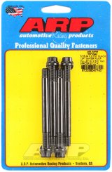 ARP 5/16-24 X 3.750 black 12pt water pump pulley w/ 2.500in fan spacer stud kit thumbnail 3