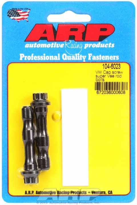 ARP VW Super Vee cap screw rod bolts