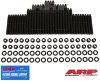 ARP SBC w/Brodix,Rodeck alum block w/23A A head production style Head Stud Kit thumbnail 5