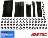 ARP SBC w/Brodix,Rodeck alm Black, 12/18A WT/Clone Brodix hd 3/8 ctr blt holes Head Stud Kit thumbnail 3
