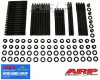 ARP SBC w/Brodix,Rodeck alm Black, 12/18A WT/Clone Brodix hd 3/8 ctr blt holes Head Stud Kit thumbnail 5