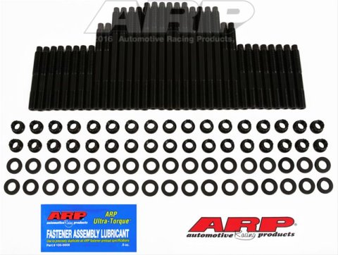ARP SBC w/Brodix,Rodeck alum block, 12/18A Brodix head 7/16 studs Head Stud Kit
