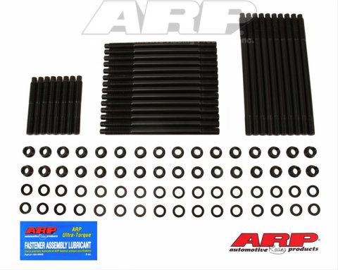 ARP BBC w/Brodix alum block w/Sonny Lenard 14.5A Pro Stock head,PS Head Stud Kit