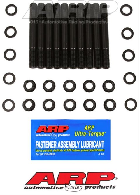 ARP Ford Escort 1600 4-cylinder 2-bolt main stud kit