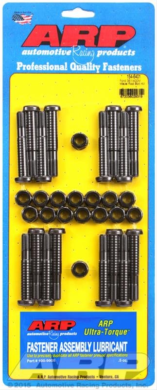 ARP Ford 351-400M wave lock rod bolt kit thumbnail 2