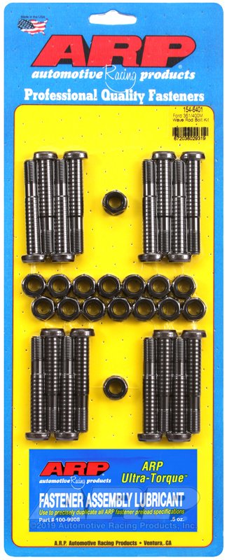 ARP Ford 351-400M wave lock rod bolt kit thumbnail 3