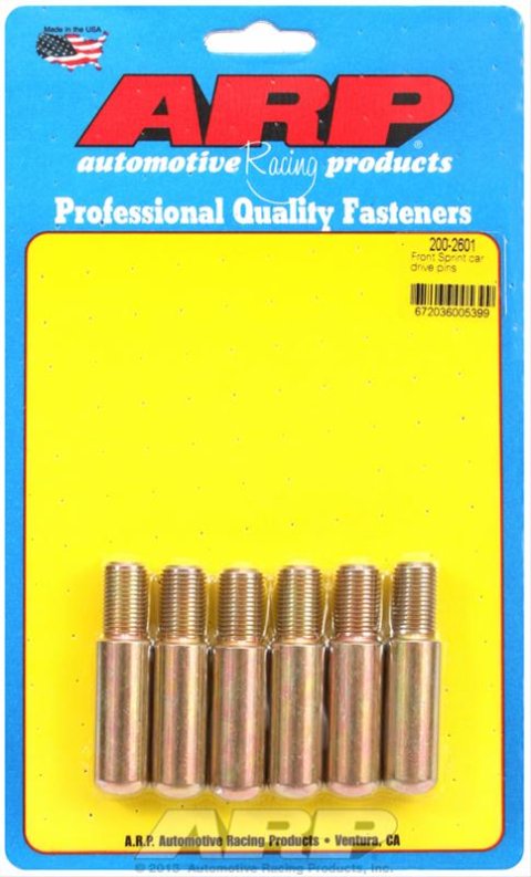 ARP Front Sprint car drive pins