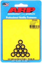 ARP 1/4 ID .440 OD no chamfer black washers thumbnail 1