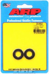 ARP 7/16 ID 7/8 OD chamfer black washers thumbnail 1
