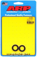 ARP 1/2 ID 7/8 OD chamfer black washers thumbnail 1