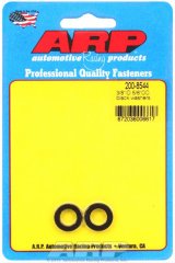 ARP 3/8 ID 5/8 OD black washers thumbnail 1