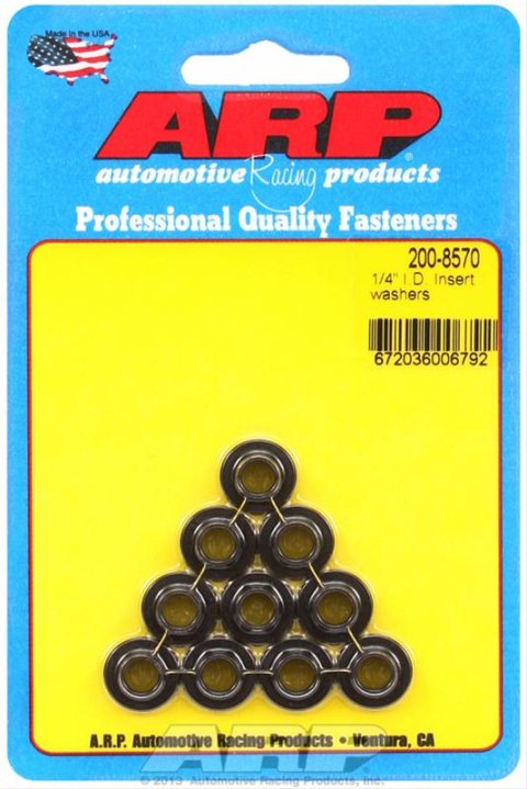 ARP 1/4 ID insert washers