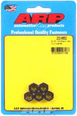 ARP 5/16-18 black coarse hex nut kit thumbnail 1