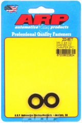 ARP 3/8 ID 3/4 OD black washers thumbnail 1