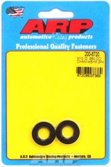 ARP M10 ID .850 OD chamfer black washers thumbnail 1