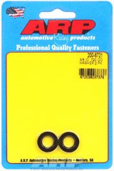 ARP 3/8 ID .720 OD black washers thumbnail 1