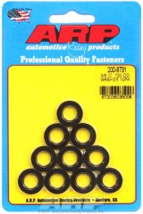 ARP 3/8 ID .720 OD black washers thumbnail 1