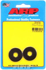 ARP 3/8 ID 1.20 OD chamfer black washers thumbnail 1