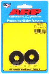 ARP 3/8 ID 1.20 OD chamfer black washers thumbnail 2