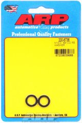 ARP M10 ID .591 OD black washers thumbnail 1
