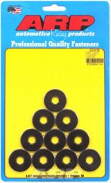 ARP 3/8 ID 1.20 OD chamfer black washers thumbnail 1