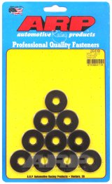 ARP 3/8 ID 1.20 OD chamfer black washers thumbnail 2