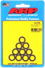 ARP M10 ID .591 OD black washers thumbnail 1