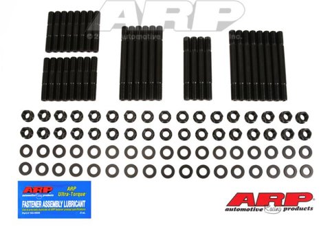 ARP SB Chevy, w/-12 Brodix hd w/alum block, hex head stud kit