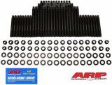 ARP SB Chevy Rodeck alum Black w/18A Chevy hds 12pt Head Stud Kit thumbnail 1