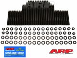 ARP SB Chevy Rodeck alum Black w/18A Chevy hds 12pt Head Stud Kit thumbnail 2