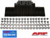 ARP SB Chevy Rodeck alum Black w/18A Chevy hds 12pt Head Stud Kit thumbnail 4