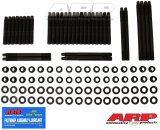 ARP SB Chevy Rodeck alum Black w/Brod cntd valve hds 12pt Head Stud Kit thumbnail 3