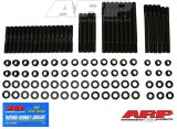 ARP SB Chevy, w/Bowtie alum and cast Black, undercut Head Stud Kit thumbnail 1