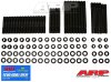 ARP SB Chevy, w/Bowtie alum and cast Black, undercut Head Stud Kit thumbnail 5