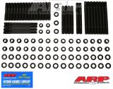 ARP SB Chevy 16A, Rodeck alum Black, 12pt u/c studs head stud kit thumbnail 1