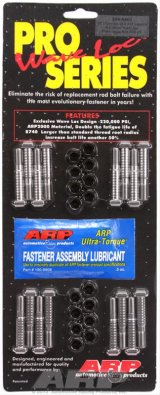ARP SB Chevy 283-327 & Inline 6 wave-loc rod bolt kit thumbnail 2
