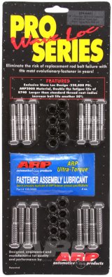 ARP SB Chevy 283-327 & Inline 6 wave-loc rod bolt kit thumbnail 3
